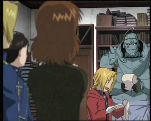 Otaku Gallery  / . / Anime e Manga / Full Metal Alchemist / Screen Shots / Episodi / 18 - Gli scritti di Marcoh / 100.jpg